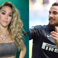 ¡Abrazados y sonrientes! Jimena Barón y Daniel Osvaldo aparecieron juntos otra vez