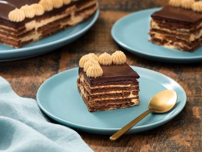 Chocotorta moka: una versión diferente de un clásico, para los amantes del café y los postres bomba