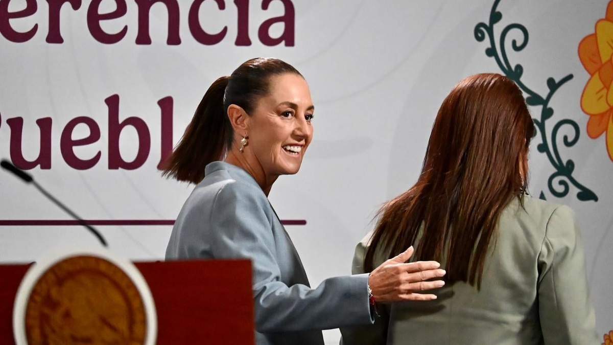 Claudia Sheinbaum en la conferencia del jueves