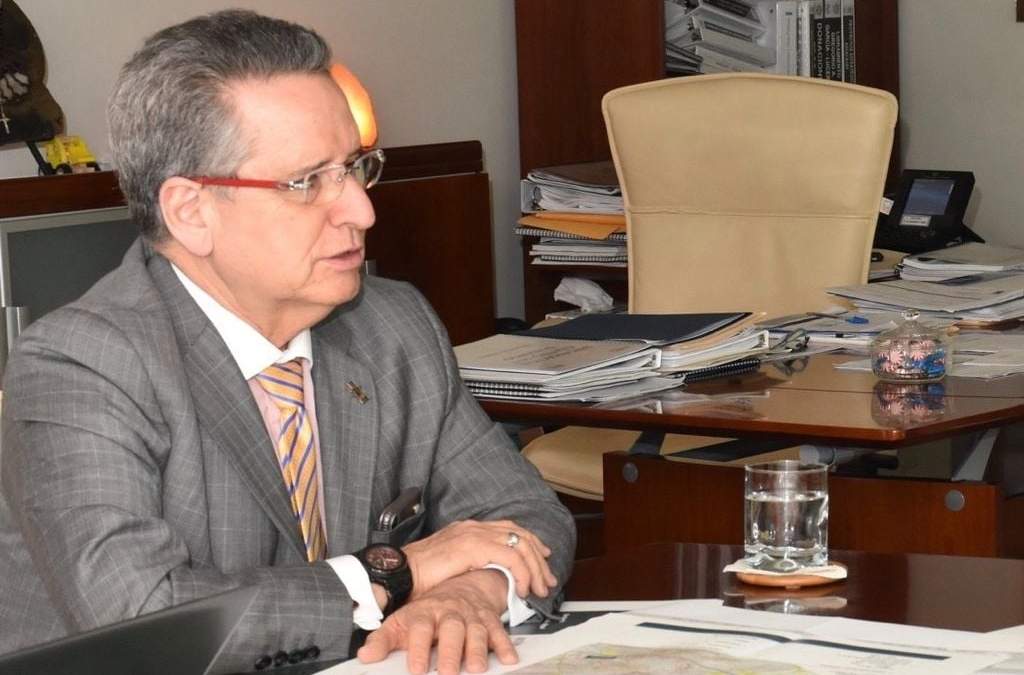 Héctor Ovalle, director de la constructora Coconal