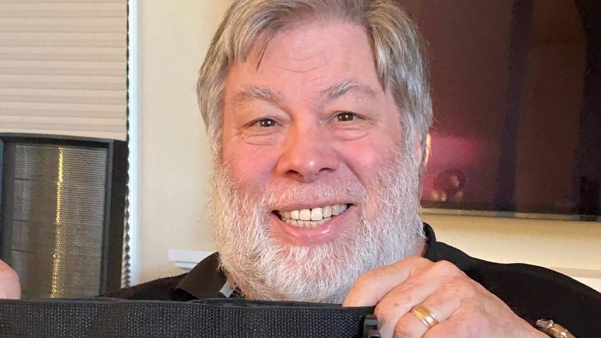 Steve Wozniak, cofundador de Apple