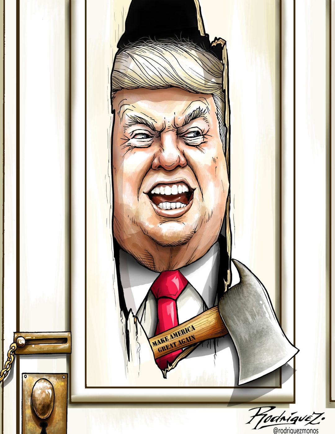 aqui´ esta Donny!