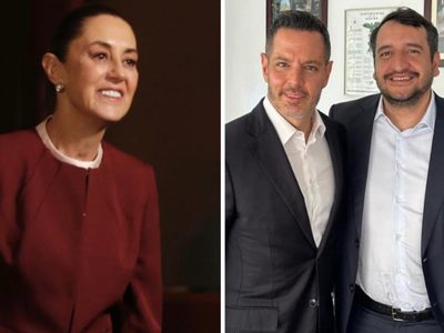 “Política de alianzas”: esto dijo Sheinbaum sobre la incorporación de Murat y Pedro Haces a Morena
