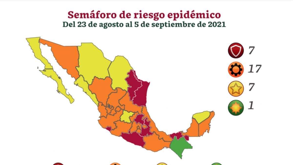 Actualización del mapa
