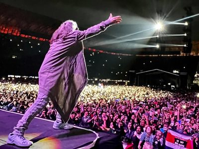 Iron Maiden, bestialidad sonora en la gira The Future Past