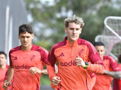 Sin demasiadas sorpresas: la formación de River para el duelo con Talleres