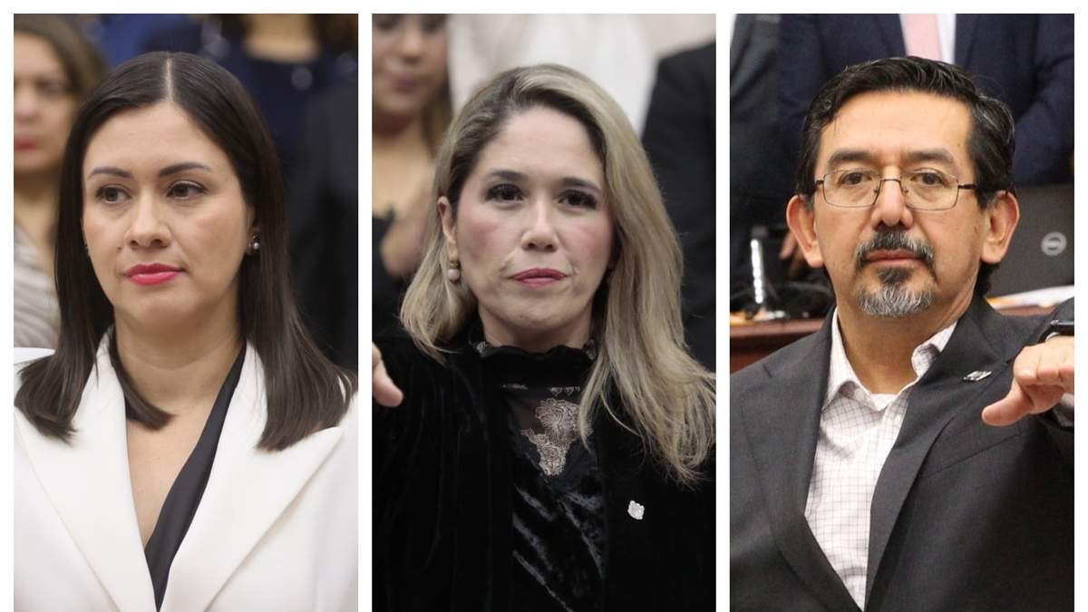 Blanca Yassahara Cruz García, Frida Gómez Puga y Arturo Manuel Chávez López