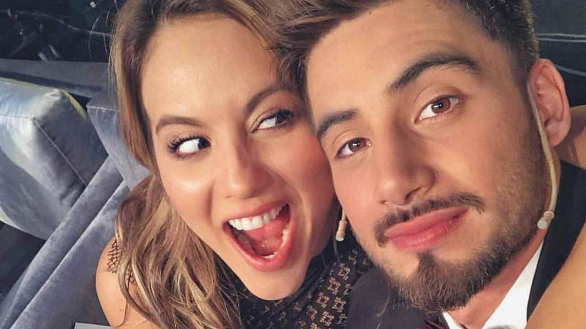 Nico Occhiato y Flor Vigna. Fuente: (Instagram)