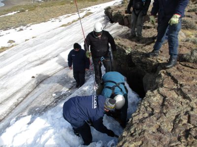 Laguna Blanca: incesante búsqueda de Ñancucheo bajo adversas condiciones climáticas