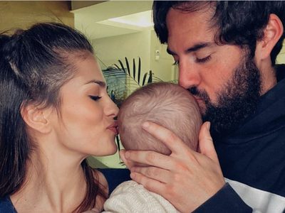 Sara Sálamo publicó la foto más tierna en el cumpleaños de su pequeño hijo Theo