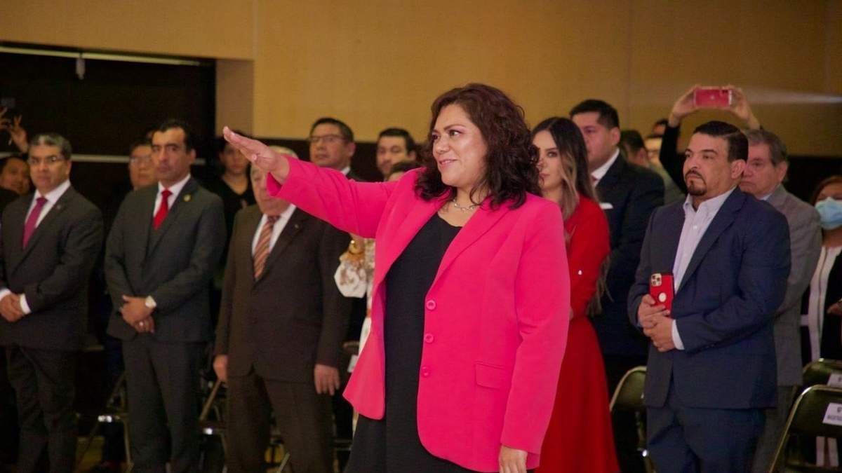 Magistrada Lisbeth Aurelia Jiménez Aguirre, nueva presidenta del Poder Judicial de Veracruz