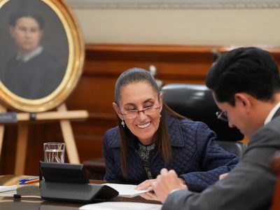 Sheinbaum habla por teléfono con Trump; anuncia visita de colaboradores