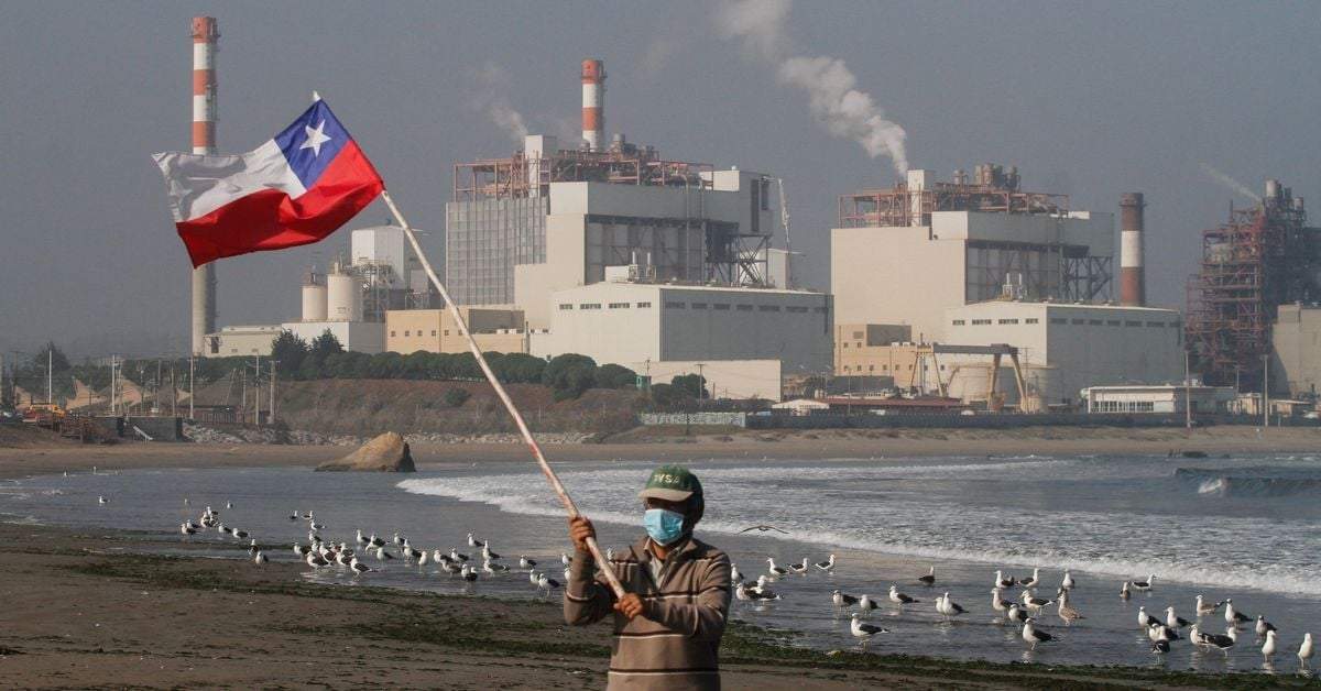 Chile. Fuente: (Twitter)