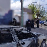 Fuerte despliegue policial en barrio San Lorenzo luego de un tiroteo
