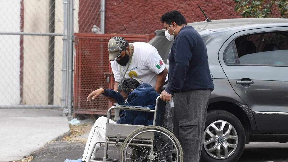 Pacientes con síntomas de covid