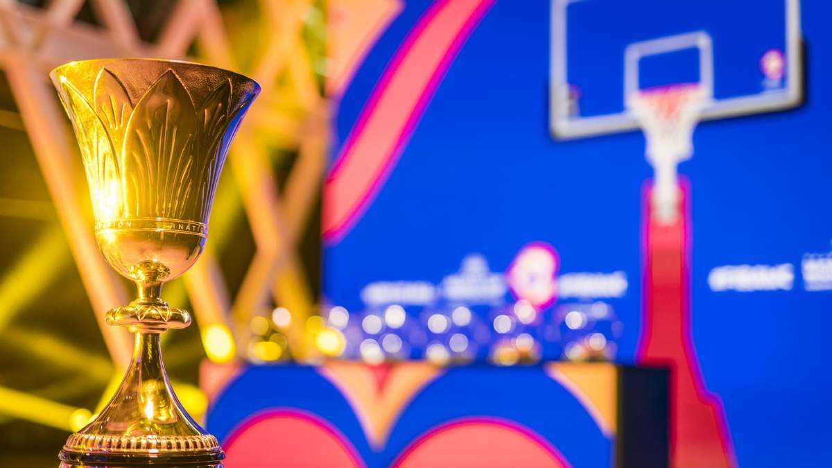 El trofeo en disputa