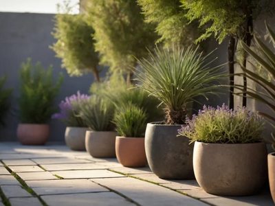 No llames al albañil y creá vos mismo esta fuente de agua para tu jardín con las macetas que ibas a tirar