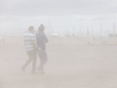 Temporal en Neuquén: ráfagas de 95 km/h provocaron destrozos y cortes de luz