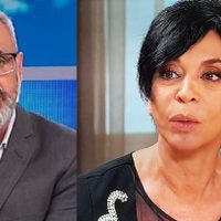 Rebalsó el vaso y Mónica Gutiérrez le cantó las 40 a Jorge Rial: "A mí me da pudor"
