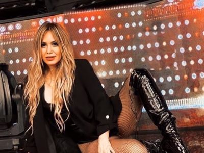 "Quedamos impresionados": salió a la luz el video de la fuerte caída que sufrió Karina La Princesita