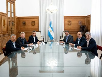 Mesa federal: Cornejo participó de la primera reunión