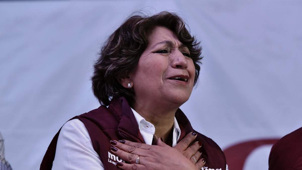 Delfina Gómez, la precandidata morenista