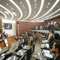 El Senado guarda un minuto de silencio por funcionarios de la CDMX asesinados