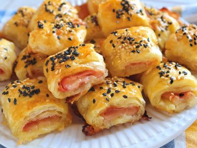 Bizcochitos de jamón: la receta más rápida y tentadora para acompañar el mate de las tardes
