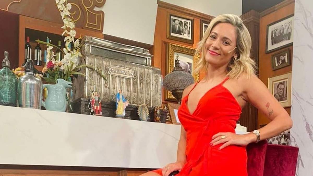 Rocío Oliva. Fuente: (Instagram)