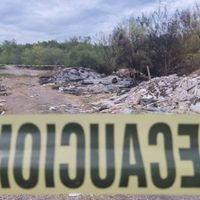 Colectivo realiza hallazgo de osamenta carbonizada en Culiacán