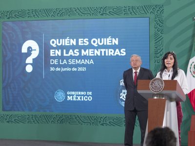 Relator de la CIDH pide a México reconsiderar el "Quién es quién en las mentiras de la semana"