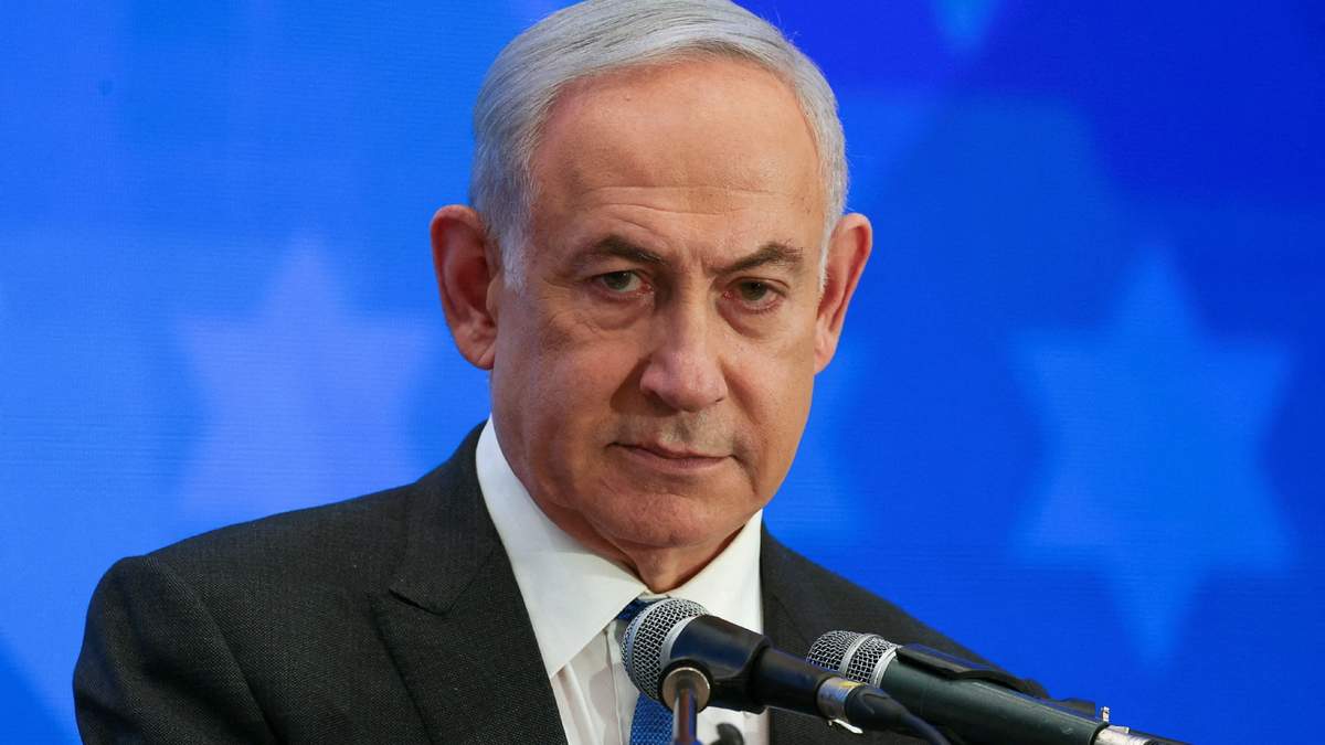 Benjamin Netanyahu es líder del bloque Likud. Fuente: (Twitter)