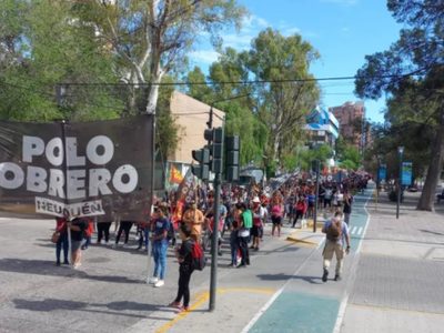 Dirigente del Polo Obrero de Neuquén objetó el informe del gobierno sobre la deuda provincial