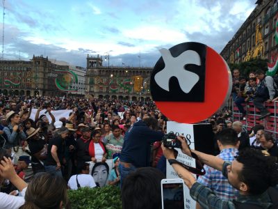 Demandas del 68 son semejantes a las de los padres de los 43 de Ayotzinapa: exlíder estudiantil