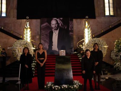 “Su pintura rompió paradigmas”: Walther Boesterly; despiden a Rafael Cauduro con homenaje nacional