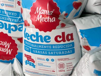 Con los sachet de leche vacíos, armá este fabuloso y práctico proyecto para poner en tu cartera o mochila