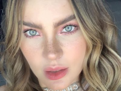 "Le metimos toda la magia": Cuerpo a cuerpo, Belinda besó a una rubia ¡Las fotos no mienten!