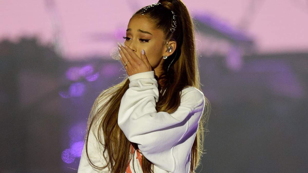 Ariana Grande. Fuente: (Twitter)