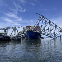 Departamento de Justicia presenta demanda de 100 mdd por derrumbe de puente en Baltimore