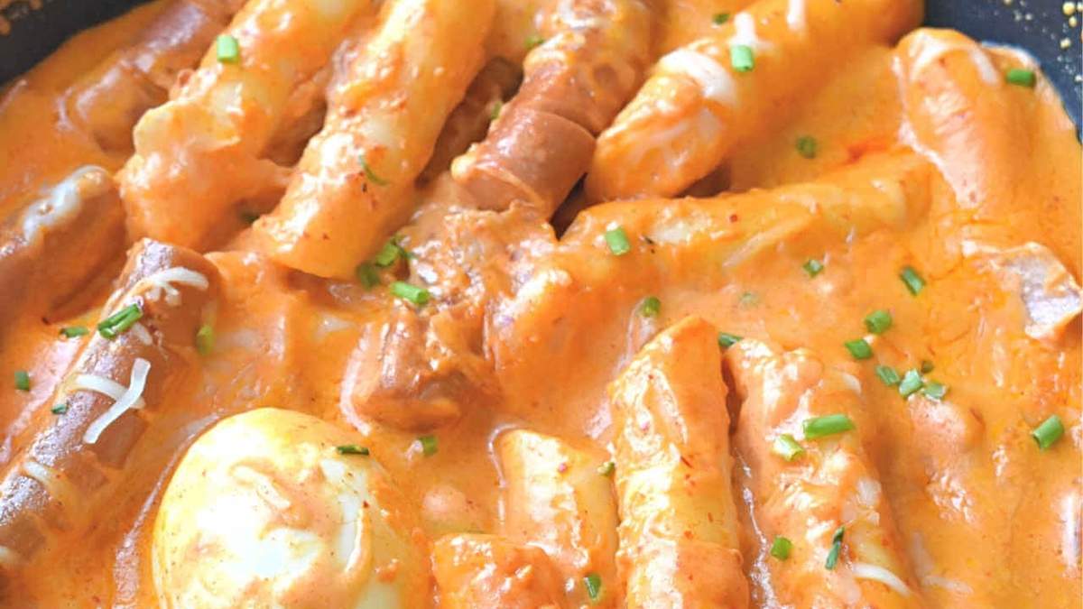 Tteokbokki. Fuente: (Instagram)