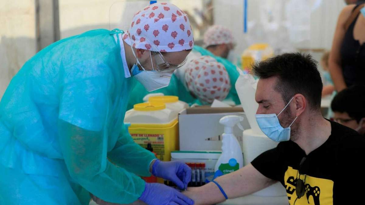 Coronavirus en Río Negro. Fuente: (Twitter)