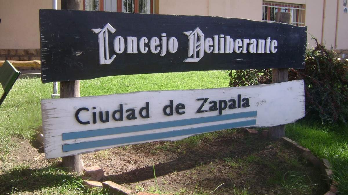 Concejo Deliberante de Zapala. Fuente: (Twitter)