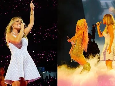 Amaia Montero, exvocalista de la Oreja de Van Gogh, canta “Rosas” junto a Karol G (Video)