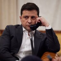 Zelenski ofrece a Putin negociar para detener la guerra en Ucrania