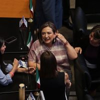 "Marcelo, aguanta...": así reaccionó Xóchitl Gálvez a la denuncia de Ebrard (Video)