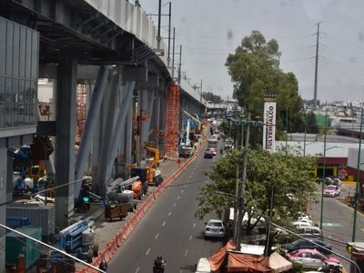 A dos años del colapso, rehabilitación de la Línea 12 lleva un avance del 65%
