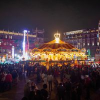 Acuden 816 mil personas a la verbena en el Zócalo; revisarán hoy situación de Covid-19 y Ómicron