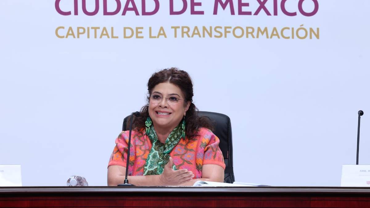 Clara Brugada, jefa de gobierno capitalino