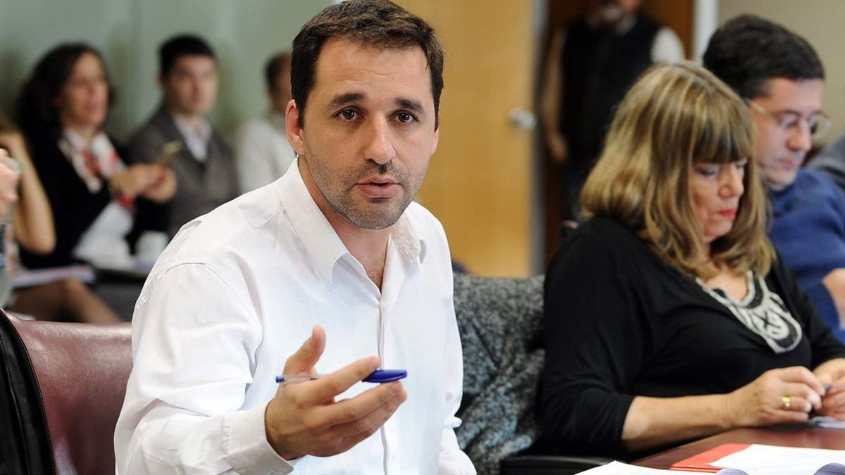 Claudio Domínguez, el autor del proyecto presentado por el MPN. Fuente: (X)
