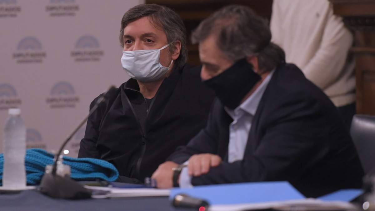 Máximo Kirchner en Diputados. Fuente: (Twitter)
